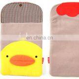 wholesale plush phone bag ,plush phone holder