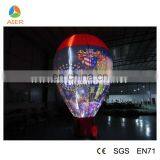 2016 China Guangzhou Cheap Price Inflatable Balloon / LED Ground Balloon thumbnail-5