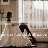Jack Vettriano in Thought of Love Handmade Oil Painting thumbnail-1