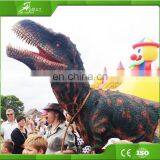 KAWAH China Manufacture Amusement Park Realistic Guy Riding Dinosaur Costume thumbnail-5