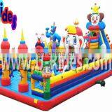 Magic Inflatable Fun City Games for Kids