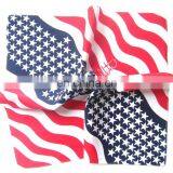 The Flag of the United States ,The Stars and Stripes,100% Cotton Bandana thumbnail-5