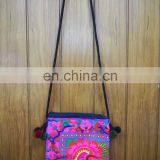Thai Bags Wholesale Assorted Colors Thai Hand Made Hill Tribe Bag . thumbnail-2