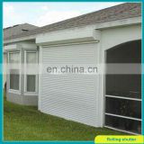 external aluminium roller blinds with polyurethane foam filled