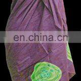 Promotional 100% Cotton Printed Pareo / Sarong for Beach & Pool Party thumbnail-5