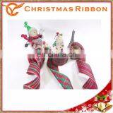 Offers The Vivid Red Stripe Christmas Double Faces Nastro thumbnail-5