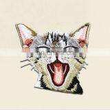 Custom 3d Logo Design Animal Sew on Embroidery Patches thumbnail-5