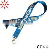 Polyester Satin id Card Holder Lanyard Ribbon With Custom Logo thumbnail-4