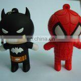 Custom 3d Pvc Keyring Cartoon Character thumbnail-3