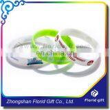 Wholesales Custom Design Printing Cheap Name Rubber Band Bracelet thumbnail-2