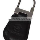 Blank Leather Keychain, China Supplier Custom Metal Keyring With Leather