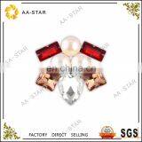 New Products China Flat Back Acrylic Rhinestones 25mm for Garment thumbnail-1