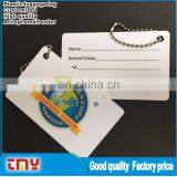 Oem Accept Low Price Plain Hard Plastic Luggage Tag Manufacturer From China thumbnail-4