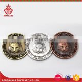 Promorional Custom 3D Design Organization Souvenir Coin