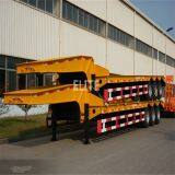 Good Price 3 Axle Wide Load Low Bed Trailer for Oversize Machinery Haulage Low Loader Trailer thumbnail-2