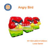 Zhongshan amusement kiddie rides cartoon Rocking Machine car  Lovely Bird
