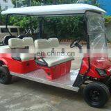 6 Seater 48v Electric Hotel Passenger Car thumbnail-5