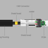 MFi Factory Nylon Braided Lightning Cable for IPhone thumbnail-2