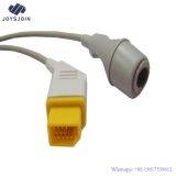 Nihon Kohden-Abbott / Utah / Edward / BD IBP Adapter Transducer Cable thumbnail-2