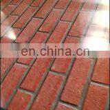 Brick Pattern Color Coated Aluminum Coil For Wall