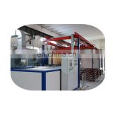 Powder coating production line for aluminum doors and windows