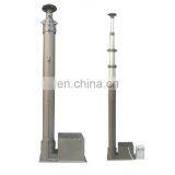 Aluminum Alloy High Telecom Aerial Electric Mast thumbnail-2