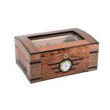 Customization Handmade Wooden Cigar Box For Sale Customization Handmade Cigar Box Cigar Humidor thumbnail-3