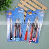 L Shaped Pet Nail Clippers With File As A Gift Curved Handle Dog Nail Clippers Pet Cleaning Supplies thumbnail-6