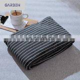 100% Cotton Knit Fabric Fitted Sheet Mattress Protector Queen Size Mattress Cover Four Side Elastic thumbnail-2