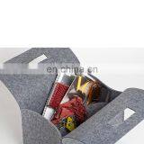 Home Decoration Felt Household Storage Basket thumbnail-6