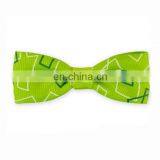 Stylish St Patrick's Day Green Baby Girls Hair Accessories Ribbon New Years Hair Bows Princess Hair Bow thumbnail-3