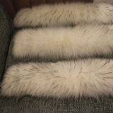 Fur Artificial Fur Fox Raccoon Dog Collar Dyeing Raccoon Dog Collar Cap Strip thumbnail-3