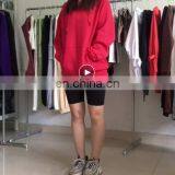 Wholesale Custom Logo Women Cotton High Elasticity Yoga Plain Biker Shorts thumbnail-7