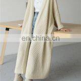 Hot Selling Knitted Long Cardigan Sweater for Women thumbnail-3