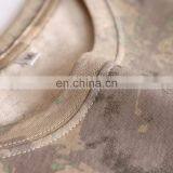 200g Cotton Personality Camouflage Short-sleeved Loose Shoulder 2020 Spring and Summer New Printing Men's T-shirt thumbnail-2