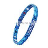 Beautiful Studded Crystals 4 in 1 Bio Magnetic Health Bracelet Benefits thumbnail-4