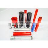 10" Galvanized Red Epoxy Welded Steel Pipe Thread End ASTM A795 SCH 40 thumbnail-5