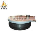 Rubber Compound Air Spring Vibration Screen Shock Absorber Lateral Static Stiffness @tare Load 105 N/mm thumbnail-5