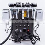 FR-601S 6 in 1 Ultrasonic Liposuction 40K Cavitation Vacuum Multipolar Bipolor RF Lipolaser Slimming Machine thumbnail-5