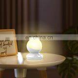 LED Multi Color Voice Sensor Baby Sleeping Night Light Soft Eye Protection With Usb Charging Light for Children thumbnail-1