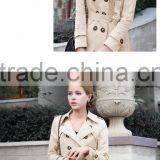 Ladies Winter Jackets Autumn Coat For Women Trench Coats thumbnail-4