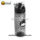 Wholesale FDA Plastic pp Material Sports Bottle Water Bottle With Straw thumbnail-1