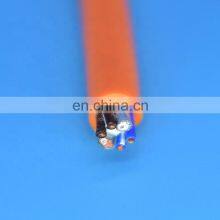 7 Core Pipe Inspection Robot Cable Underwater Coaxial Cable