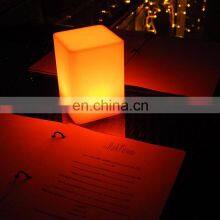 PE Remote Control Colorful Home Decoration Bar Club Used Led Cordless Table Lamp thumbnail-2