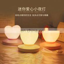 2020 New Design Christmas/Valentine/Halloween Gifts Heart Shape LED Lamp for Christmas Decorations thumbnail-2