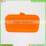 2016 Eco-friendly Fashional Wholesale Big Bean Design Silicone Coin Purse thumbnail-1