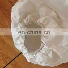 Disposable Medical Waterproof Long Boot Shoes Cover Non Woven High Knee Long Shoe Covers thumbnail-3