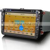 Erisin ES8405V 8" Touch Screen Car Media DVD RDS Tiguan Touran thumbnail-4