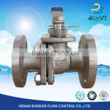 High Pressure 8 Inch Flange Type Ball Valve thumbnail-6