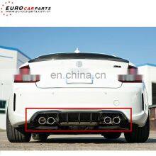 F87 M2 Diffuser Fit for M Series F87 2015-2018y Carbon Fiber Material M2 Rear Diffuser thumbnail-3